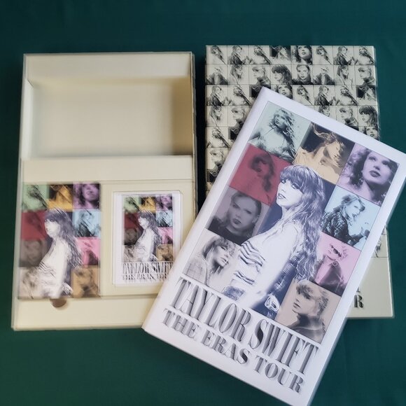 Taylor Swift VIP Box (not canvas tote) VIP Lanyard, posters, cards, pin, ticket~ - Picture 3 of 10